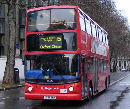 Stagecoach London Trident ALX400